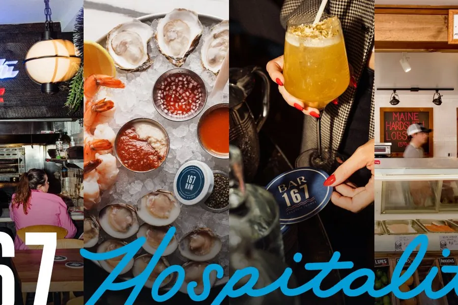 167 Raw Oyster Bar