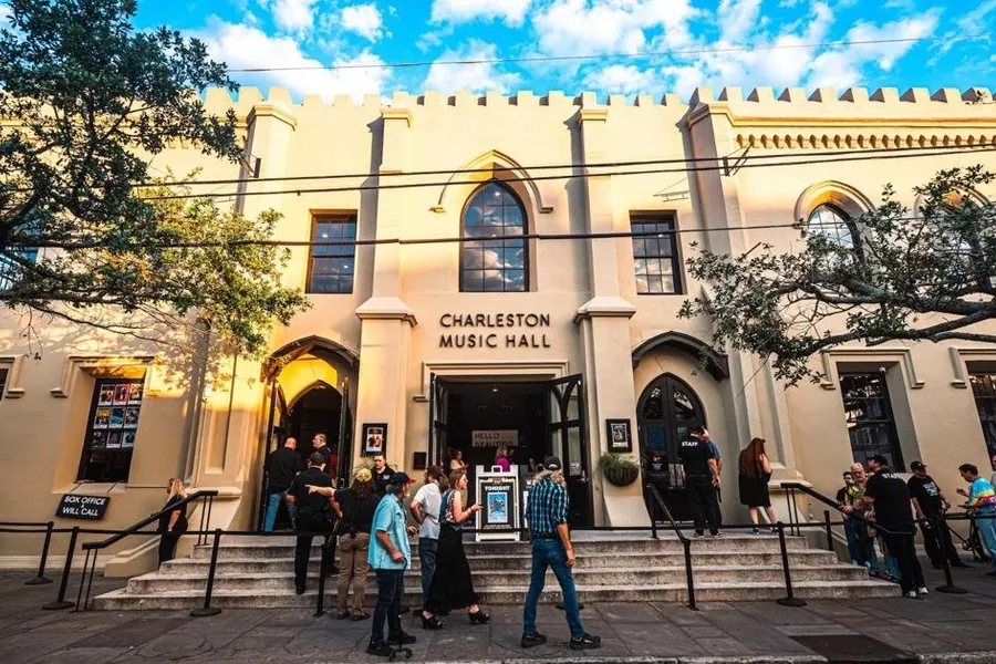 Charleston Music Hall