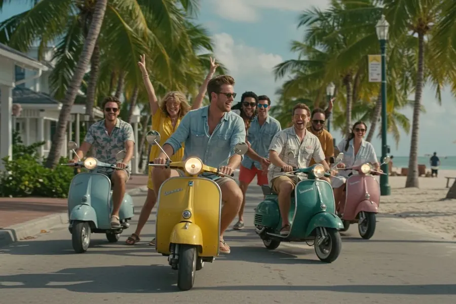Chucktown Scooters