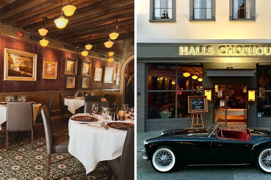 Halls Chophouse